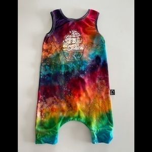 Custom dyed king cone rag